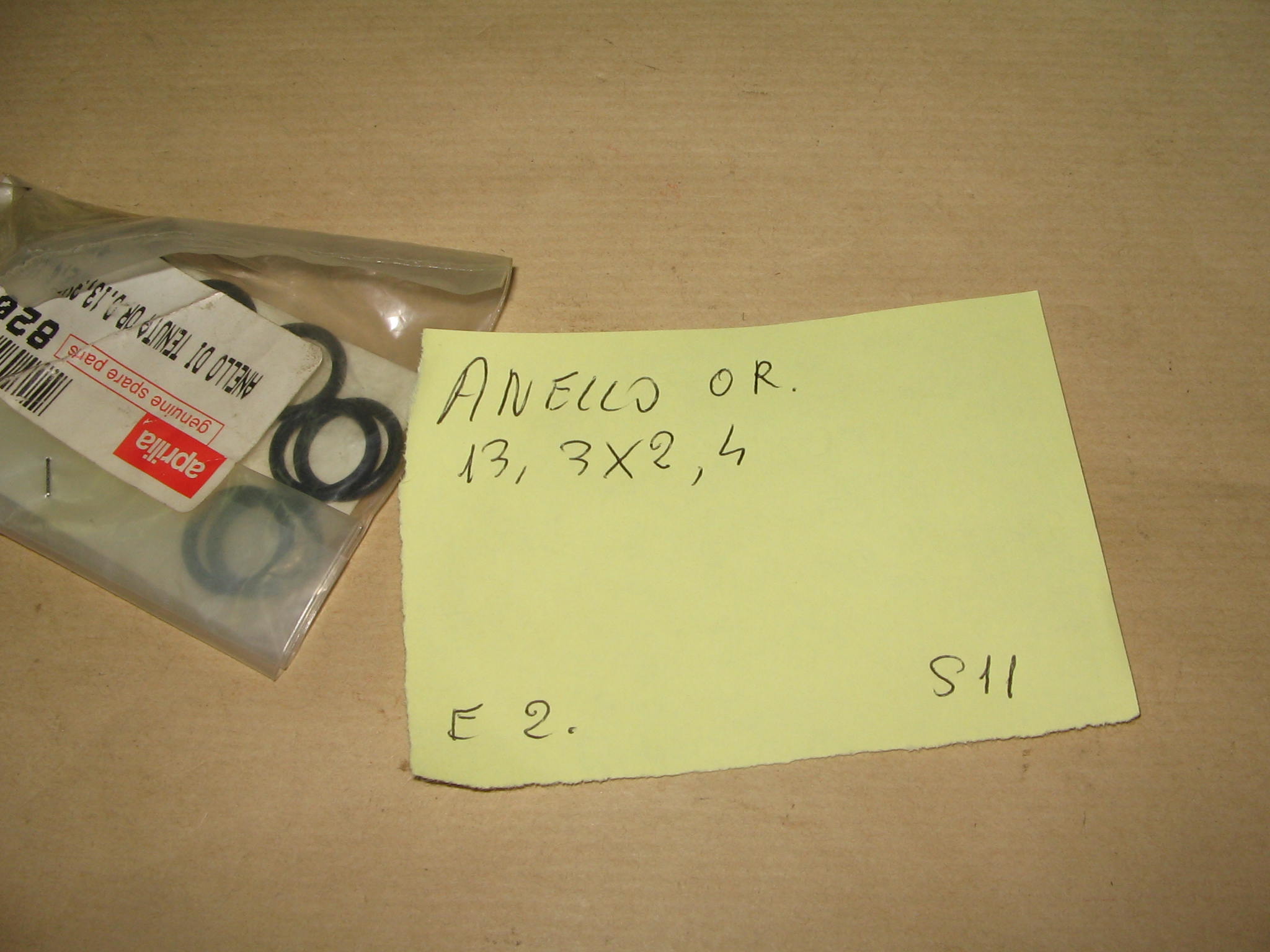 ANELLO ORING N. 22080